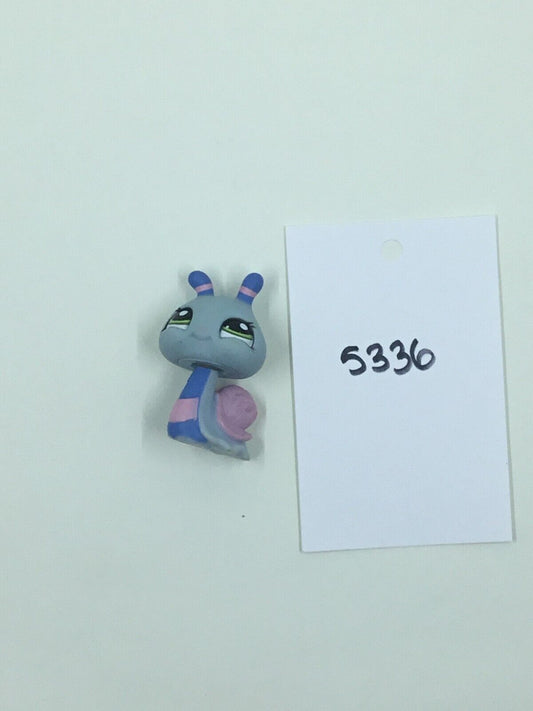 LITTLEST PET SHOP # 1674 BLUE SNAIL HAT BOX TARGET EXCLUSIVE AUTHENTIC LPS