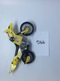 Yellow Thunder Bike Power Rangers Bandai Action Figure Vehicle