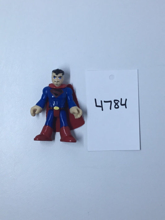DC Super Friends SUPERMAN 3" Figure Justice League Super-Hero Showdown