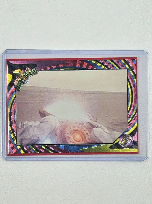 1994 SABAN: POWER RANGERS #4 RITA'S PRISON. Power foil subset SERIES 2
