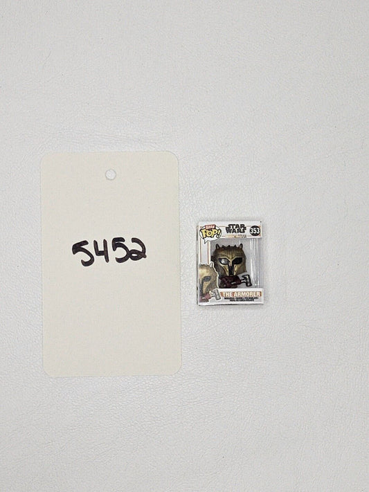 Funko Bitty Pop THE ARMORER #353 🔥 Star Wars The Mandalorian Series 1 MINT 🔥