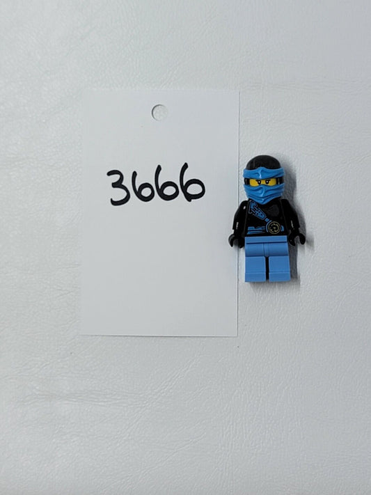 Nya 70677 Ninjago Secrets of the Forbidden Spinjitzu LEGO Minifigure with Sword