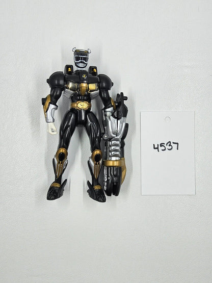 2001 Power Rangers Time Force Black Rescue Ranger