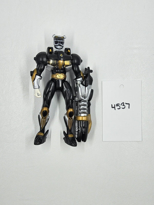 2001 Power Rangers Time Force Black Rescue Ranger