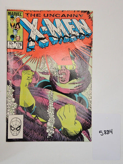 The Uncanny X-Men #176 (Dec 1983, Marvel)