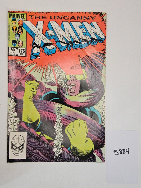 The Uncanny X-Men #176 (Dec 1983, Marvel)