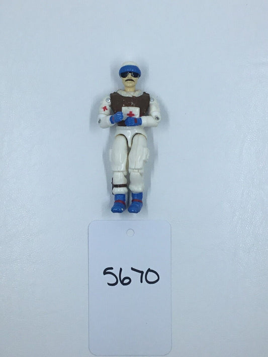Lanard The Corps Artic Alpine Vintage Action Figure 3.75" #2