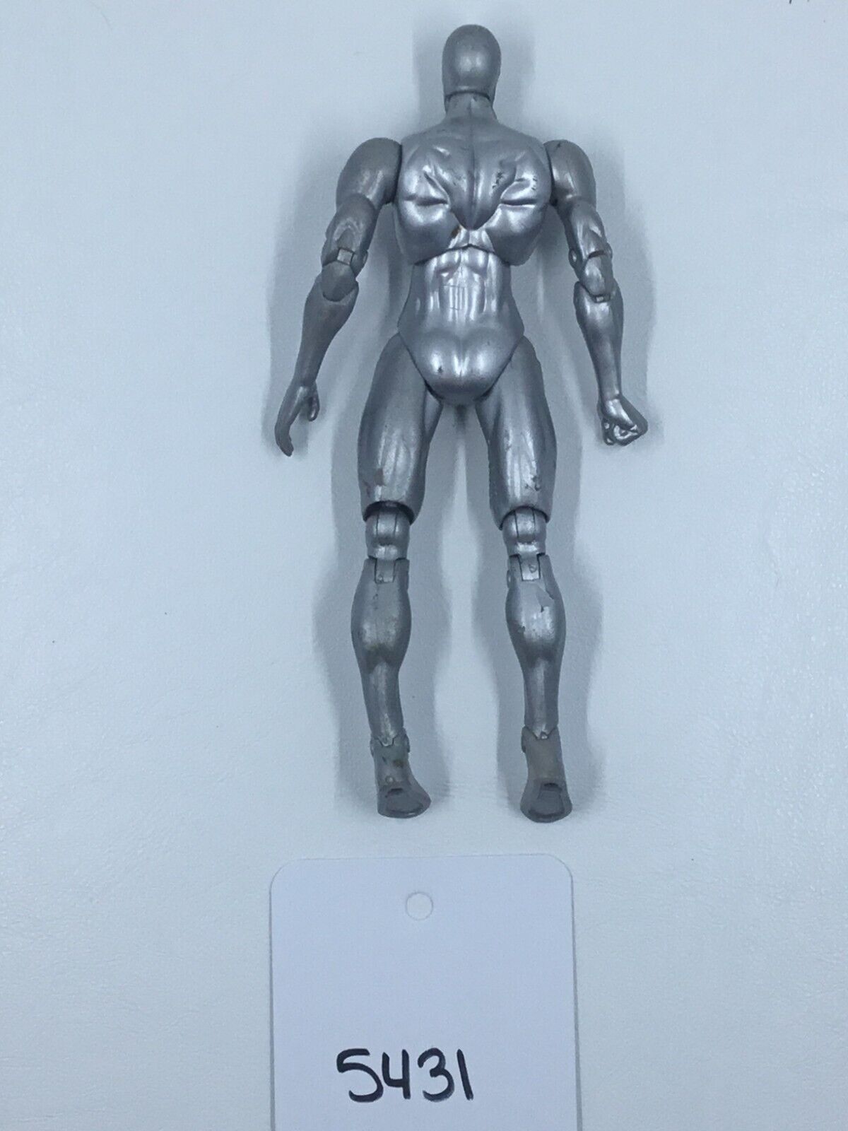 Silver Surfer Series 5 V Marvel Legends ToyBiz Figure Magnetic Feet Super Posabl
