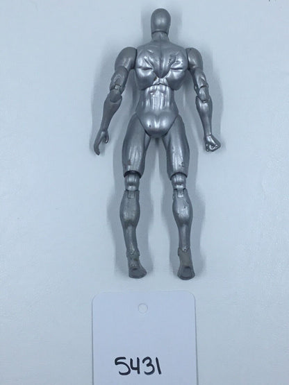 Silver Surfer Series 5 V Marvel Legends ToyBiz Figure Magnetic Feet Super Posabl