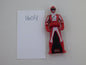 Boukenger Bouken Red DX Ranger Key Gokaiger Power Rangers Super Sentai US SELL!