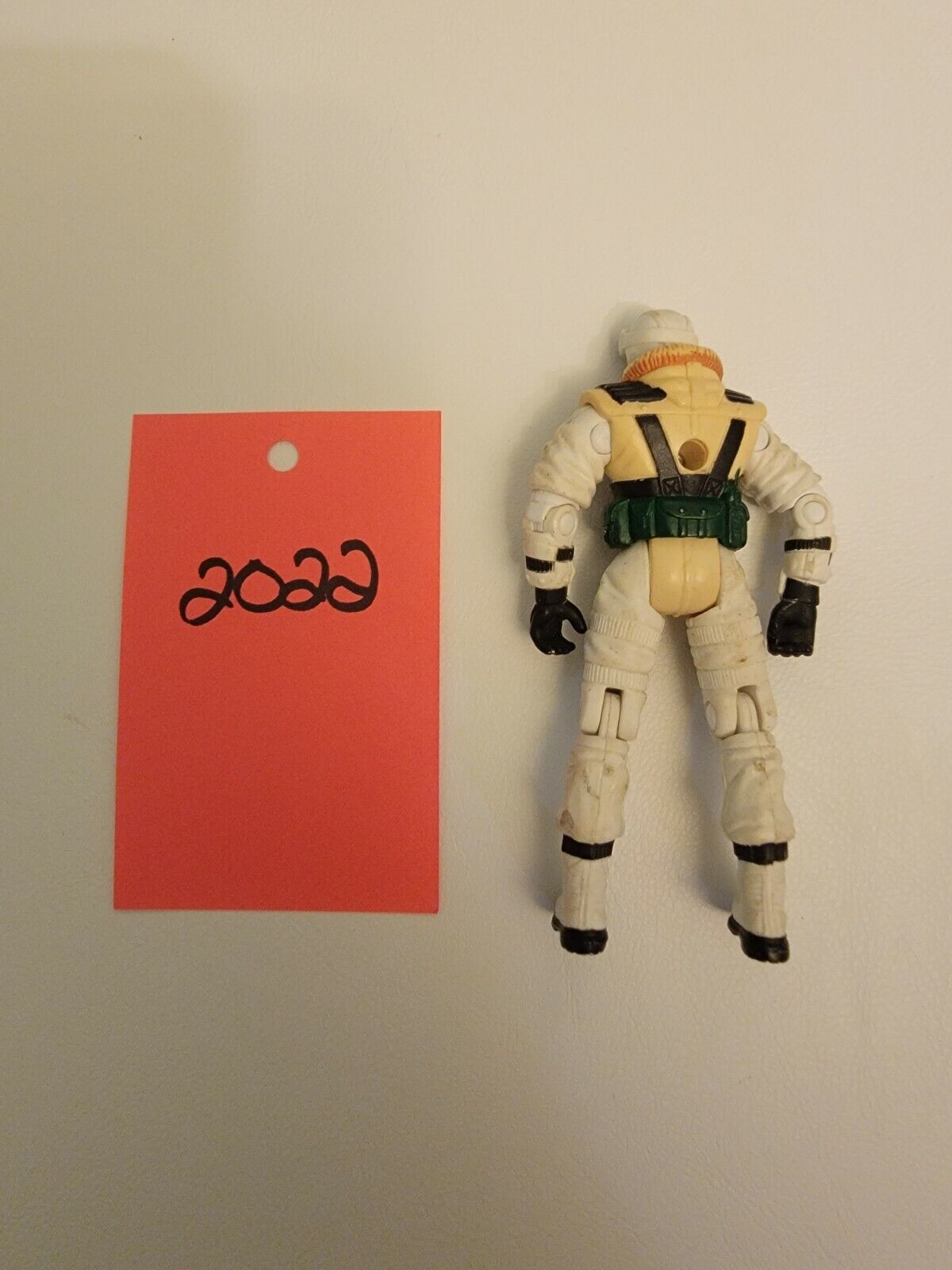 Vintage Hasbro GI Joe Action Figure 2002 Frostbite