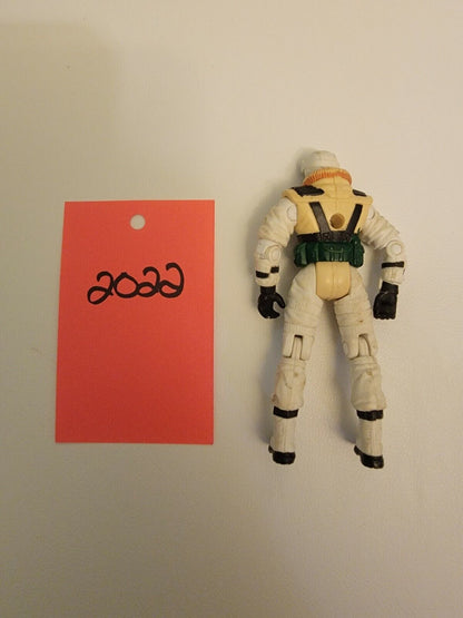 Vintage Hasbro GI Joe Action Figure 2002 Frostbite