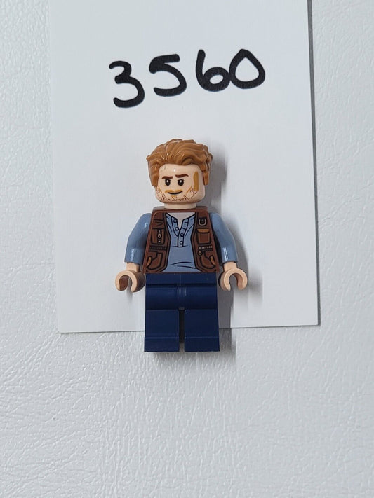 LEGO Minifigure Owen Grady Jurassic World