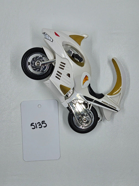 White Ranger's Shark Cycle Vehicle Mighty Morphin' Power Rangers 1995