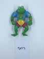 1989 Genghis Frog Teenage Mutant Ninja Turtles TMNT Vintage Action Figure