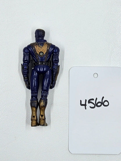 G.I. Joe COBRA NIGHT CREEPER 3.75" Action Figure Valor Vs Venom 2003 W/ Weapons