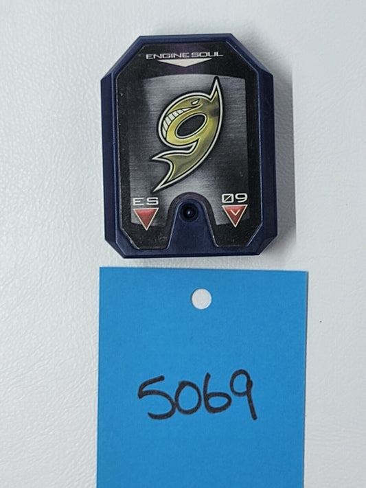 Bandai Japan Sentai Go-Onger DX Jumbowhale Engine Soul Power Rangers RPM Morpher