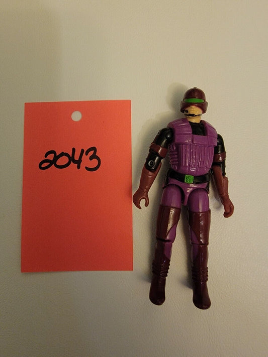 GI Joe 1990 Saw Viper Figure Cobra Vintage Hasbro