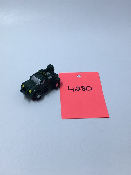 TRANSFORMERS ARMADA ADVENTURE TEAM MINICON RANSACK JEEP SUV OFFROAD FIGURE