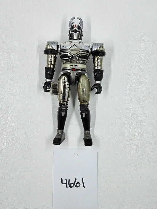 Beetleborgs Metallix Titanium Silver