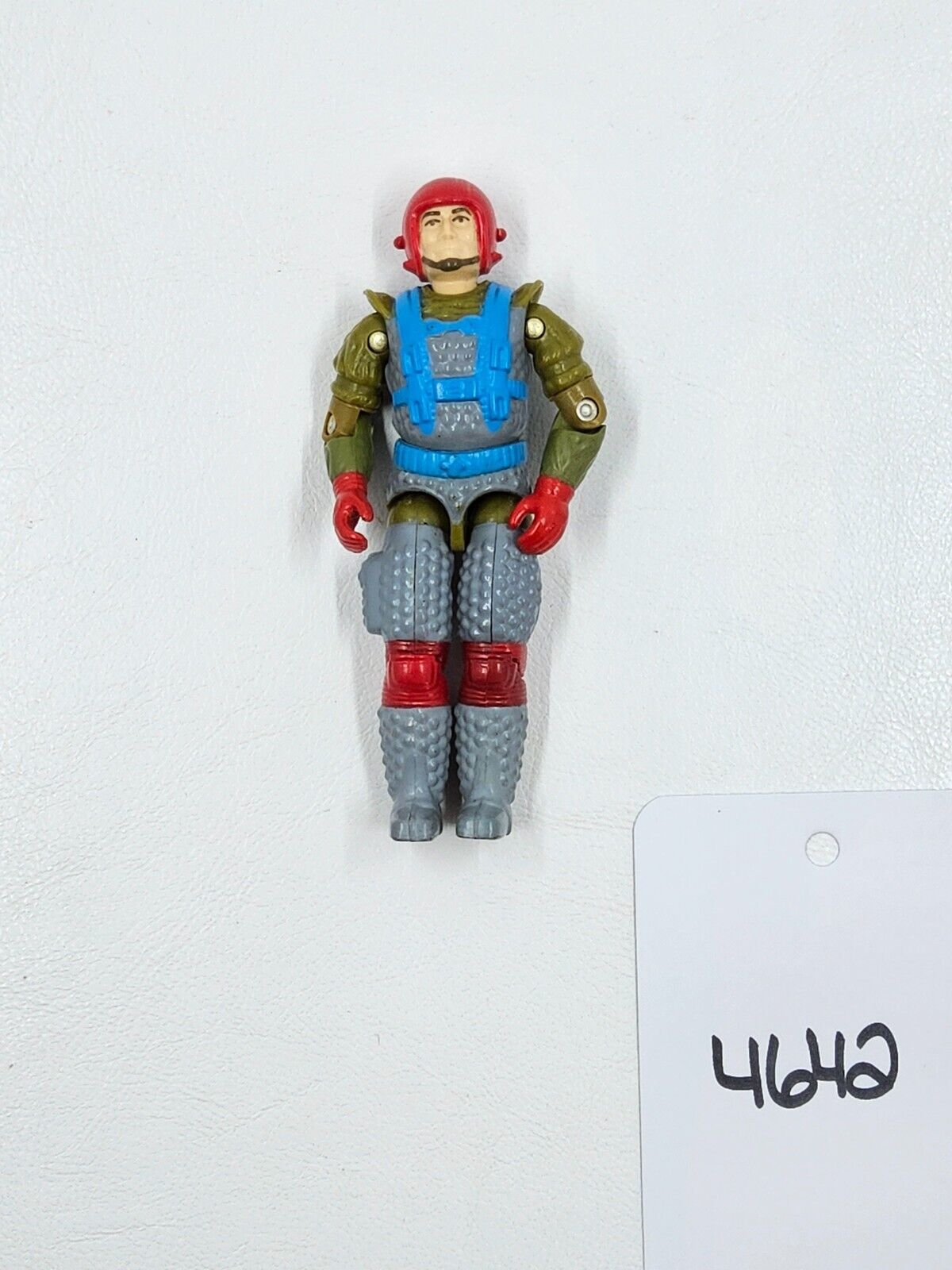 Vintage GI Joe Action Figure 1987 Fast Draw