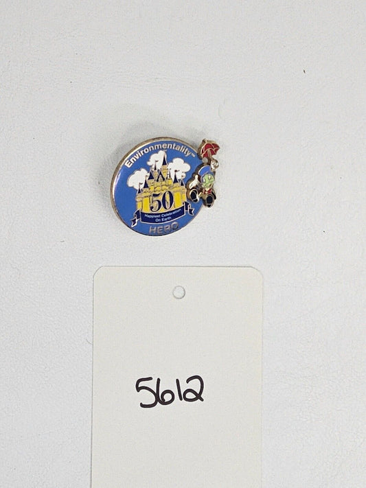 WDW - Environmentality Hero - Happiest Celebration On Earth (Jiminy Cricket) Pin