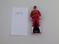 Gokaiger Power Rangers Megaforce 3" Red Carranger Ranger Key DX Figure