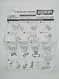 Digivolving Gargomon” Instruction Pamplet