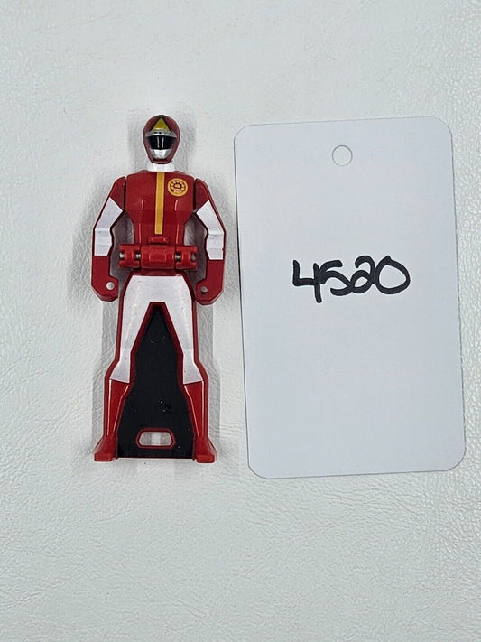 Sentai Power Rangers Dynaman 3" Dyna Red Ranger Key Figure