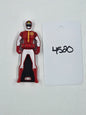 Sentai Power Rangers Dynaman 3" Dyna Red Ranger Key Figure