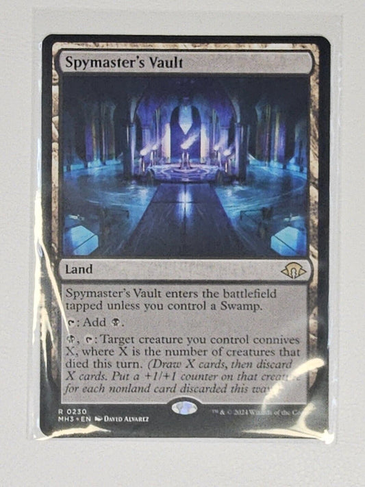 Spymaster's Vault (230) Modern Horizons 3 MH3 MTG Magic