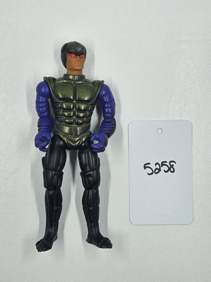 Vintage Secaturs Commander Waspax (1984) Stiff Joints w/accessories