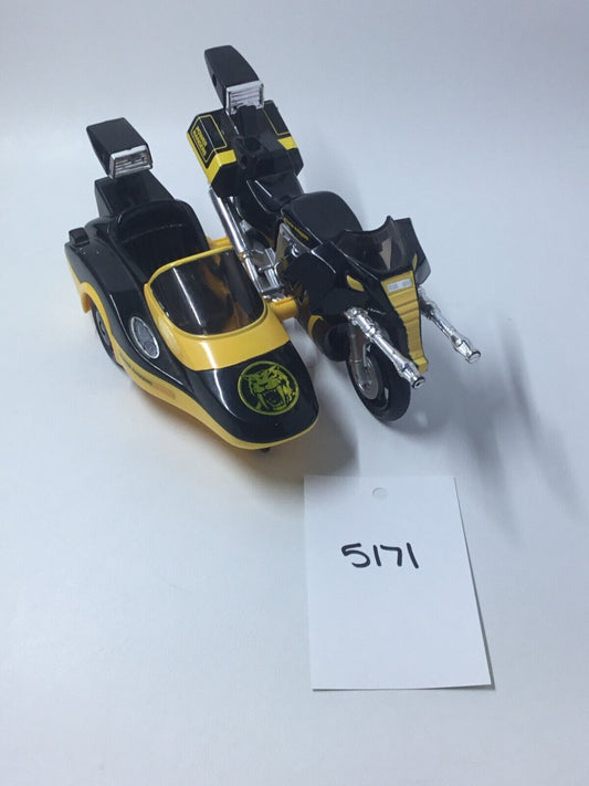 Power Rangers Black Mammoth Battle Bike Motorcycle Mighty Morphin Bandai 1993