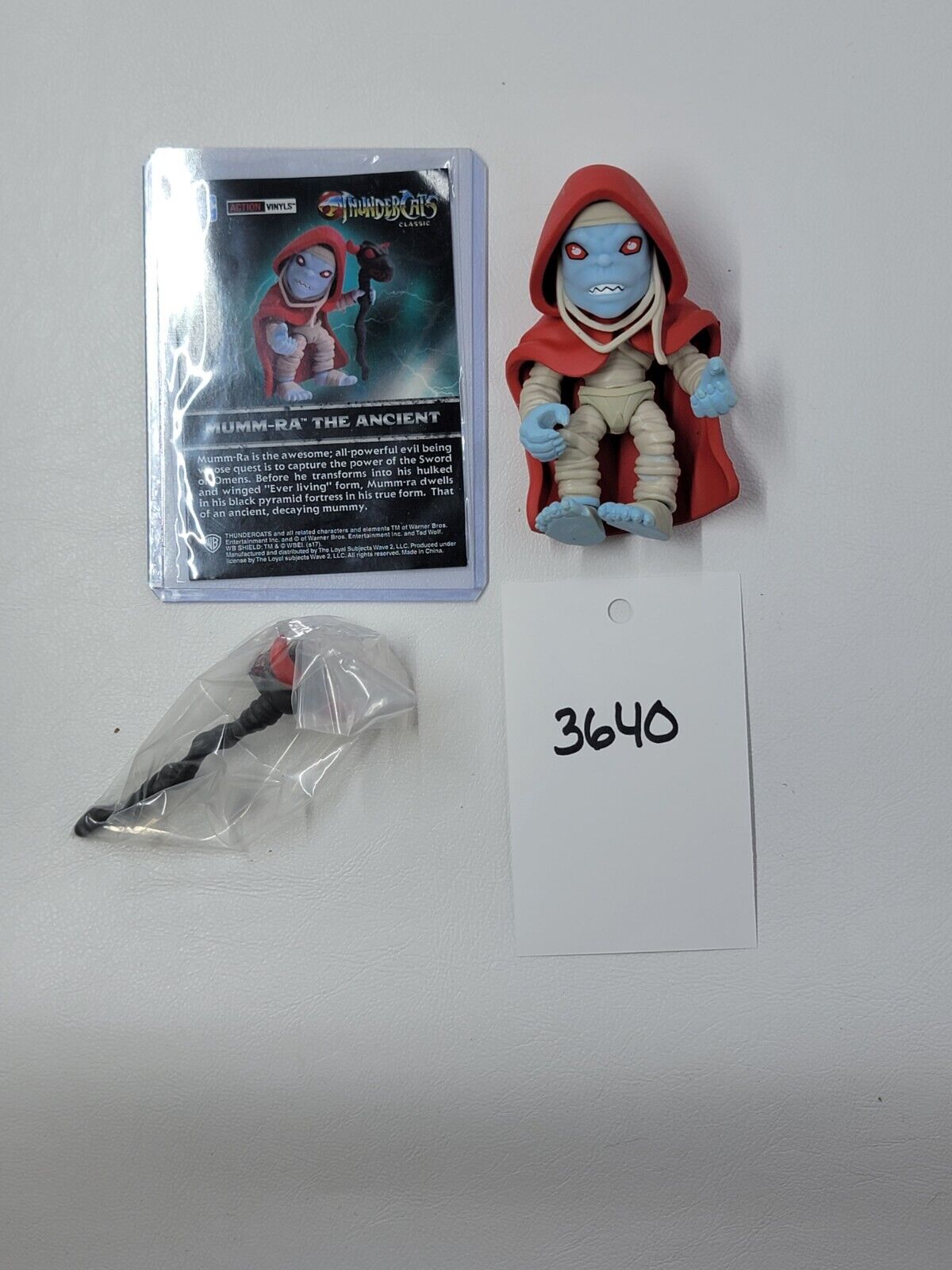 The Loyal Subjects Thundercats MUMM-RA THE ANCIENT Vinyl Figure General Edition