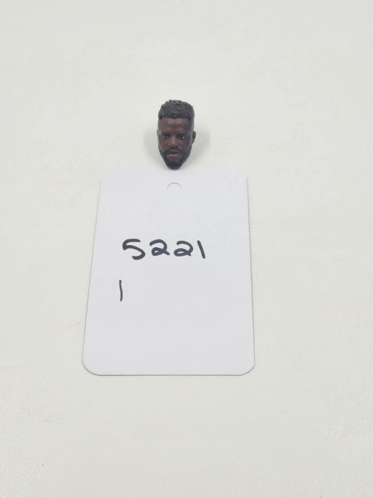 MARVEL LEGENDS M'BAKU BAF BALL-JOINTED HEAD HASBRO