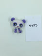 Littlest Pet Shop #558 Valentine Purple Panda Blue Eyes Authentic Hasbro LPS