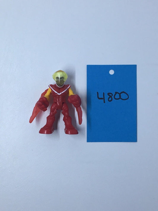 Playskool Marvel Super Hero Adventures FALCON Red & Yellow Suit Avengers