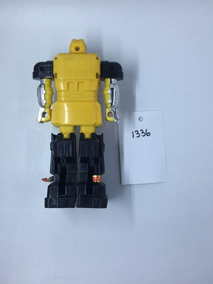 Yellow Shogun Zord - Power Rangers- Mighty Morphin