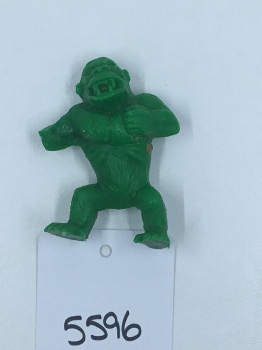 Vintage Palmer Plastics, Universal Monsters, GREEN" "King Kong" Factory Misprint