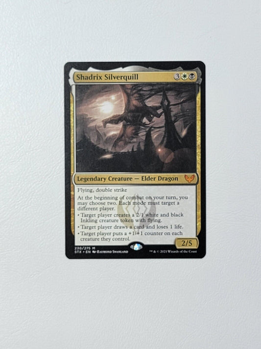 Shadrix Silverquill x1 Magic the Gathering 1x Strixhaven mtg card