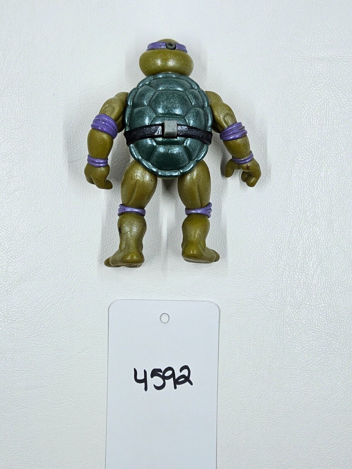 1992 Teenage Ninja Turtles Toon Donatello original Figure tmnt Don wacky bandana