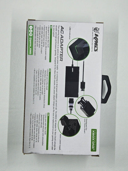 MINT KMD AC ADAPTER XBOX ONE 21F30HY 0536005