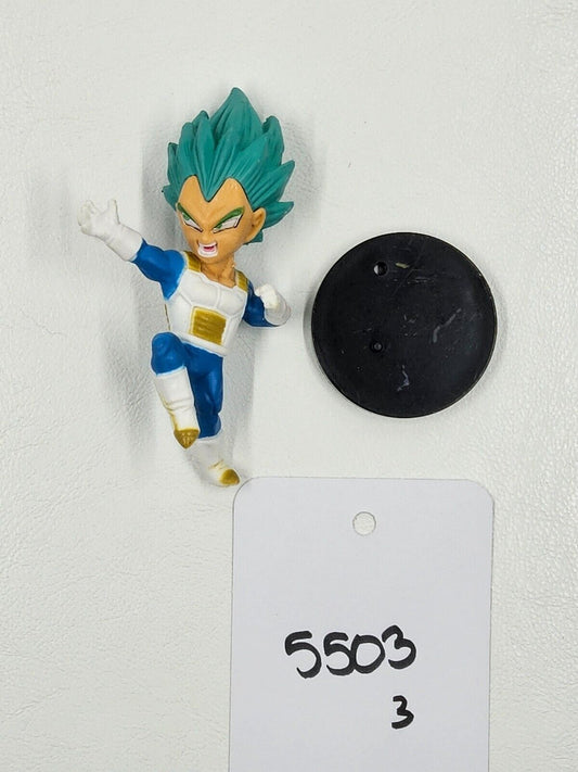 Dragon Ball Super World Collectible Figure SSGSS VEGETA