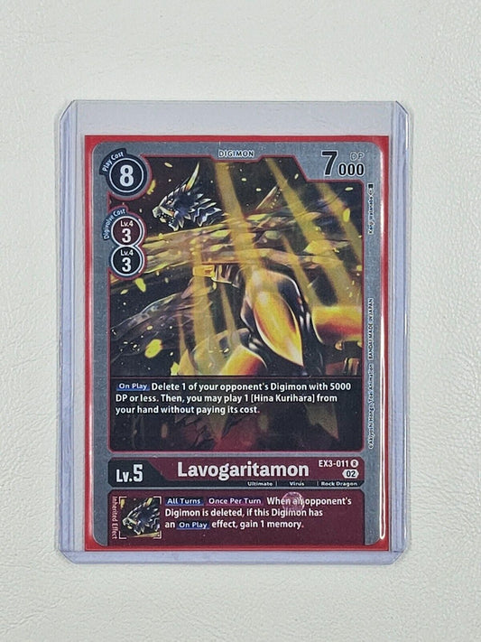 Lavogaritamon - EX3-011 - NM - Digimon TCG