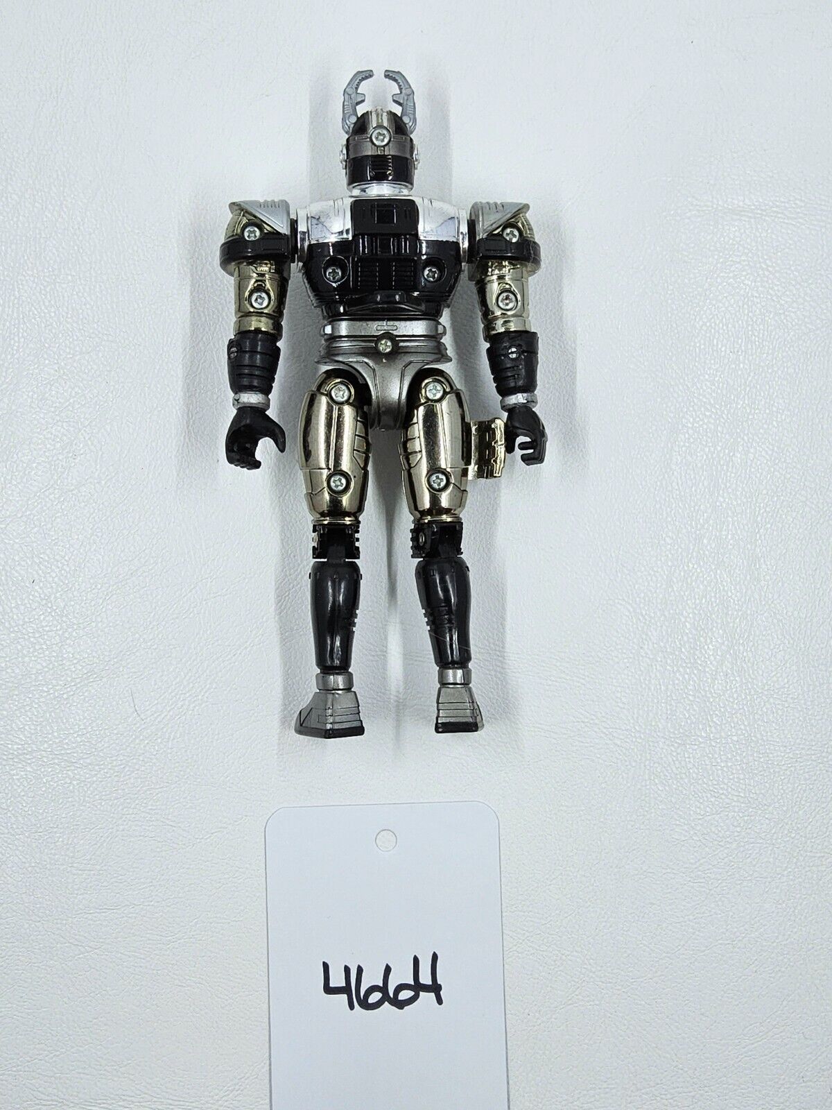 Beetleborgs Titanium Silver Beetleborg action figure