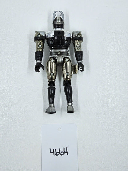 Beetleborgs Titanium Silver Beetleborg action figure