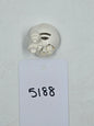 LEGO Bionicle - MASK - Kanohi - AKAKU - 32569 - White  V-33