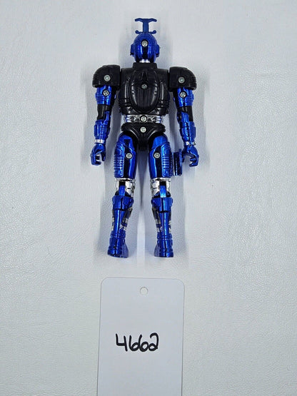 Blue Stinger Beetleborg Vintage 1996 Bandai 6" Action Figure Beetleborgs