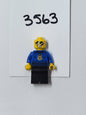 Lego Police Officer - Duke DeTain Set 60268 Minifigure Sweater Blue