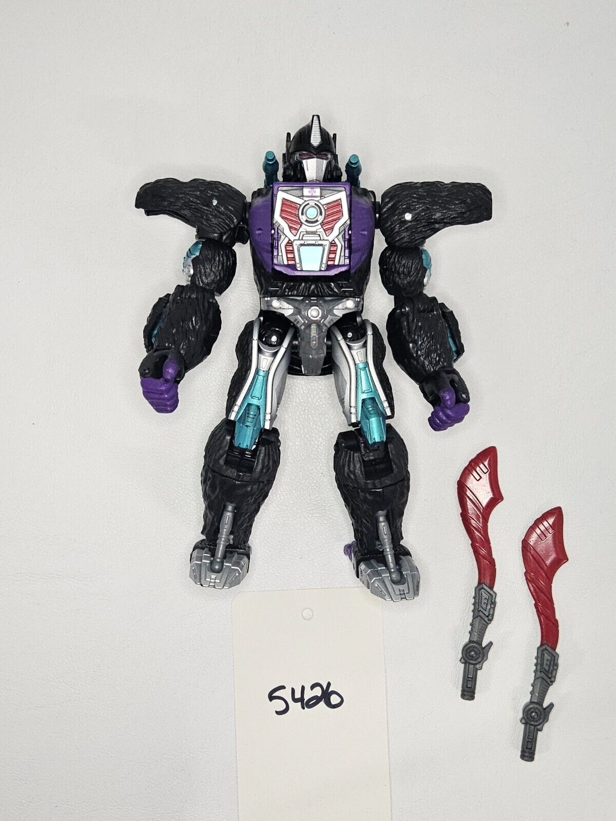 Transformers Buzzworthy Bumblebee Nemesis Primal complete Hasbro Kingdom WFC
